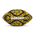 Ethnic Thai Pattern Print Rugby Ball