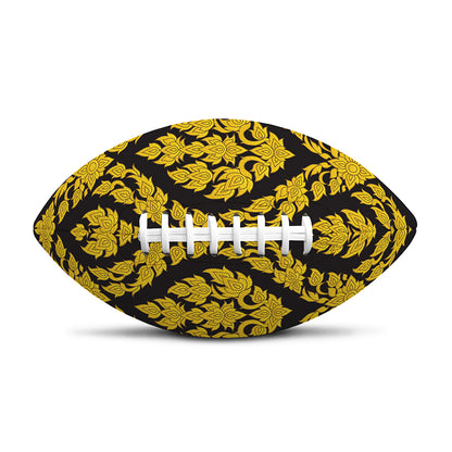 Ethnic Thai Pattern Print Rugby Ball