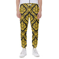 Ethnic Thai Pattern Print Joggers