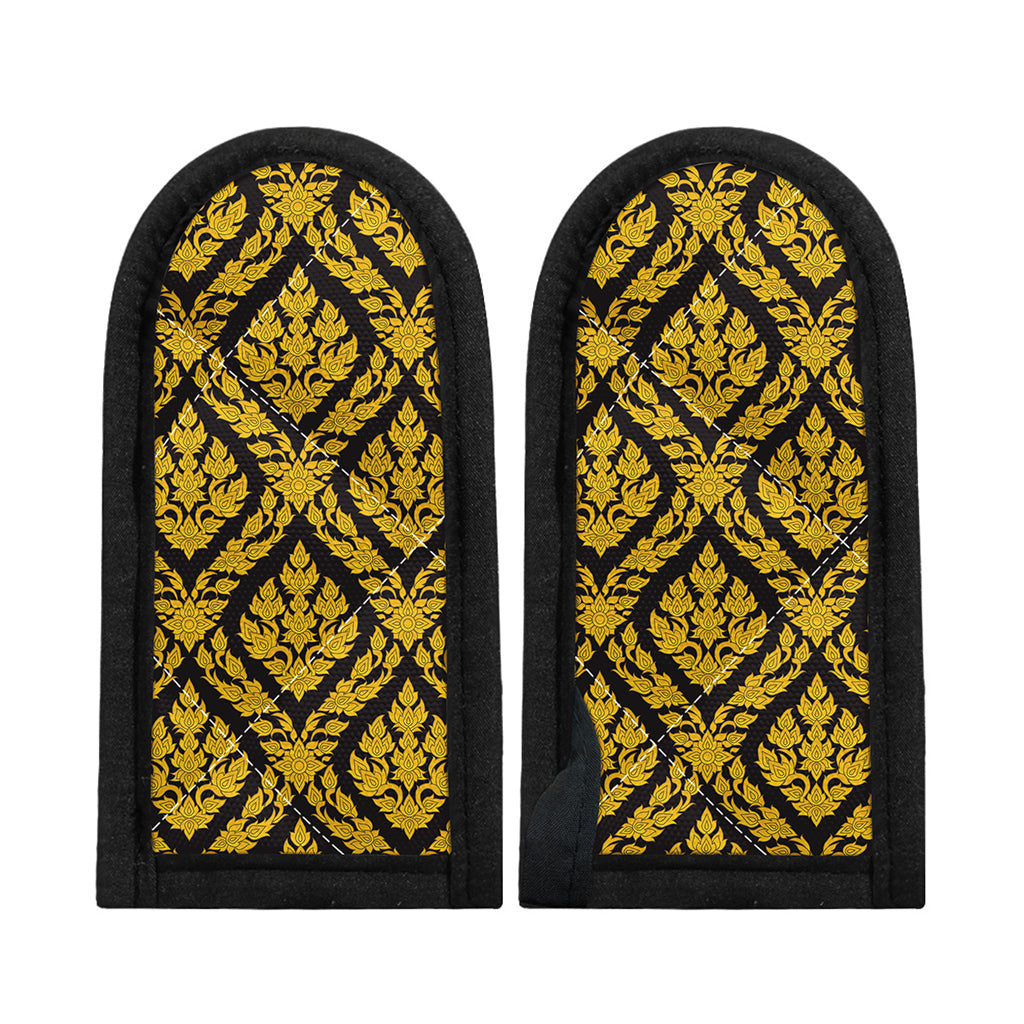 Ethnic Thai Pattern Print Skillet Handle Cover
