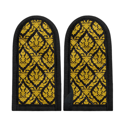 Ethnic Thai Pattern Print Skillet Handle Cover