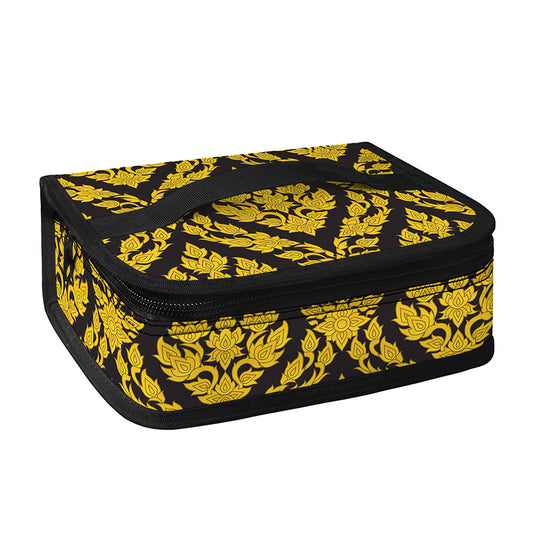 Ethnic Thai Pattern Print Small Lunch Bag