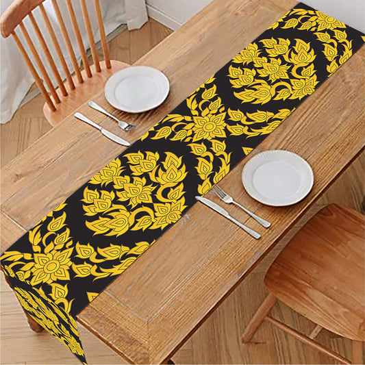 Ethnic Thai Pattern Print Table Runner