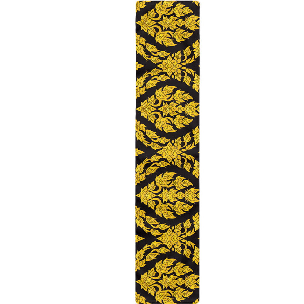 Ethnic Thai Pattern Print Table Runner