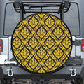Ethnic Thai Pattern Print Tire Cover