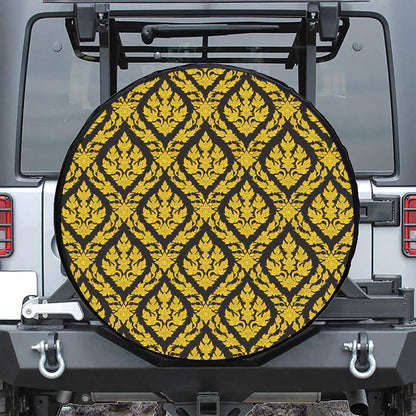 Ethnic Thai Pattern Print Tire Cover