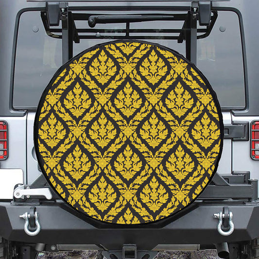 Ethnic Thai Pattern Print Tire Cover