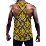 Ethnic Thai Pattern Print Training Tank Top