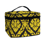Ethnic Thai Pattern Print Travel Makeup Bag