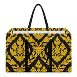 Ethnic Thai Pattern Print Utility Tote Bag