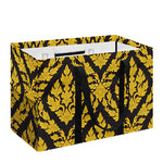 Ethnic Thai Pattern Print Utility Tote Bag