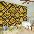 Ethnic Thai Pattern Print Wall Sticker