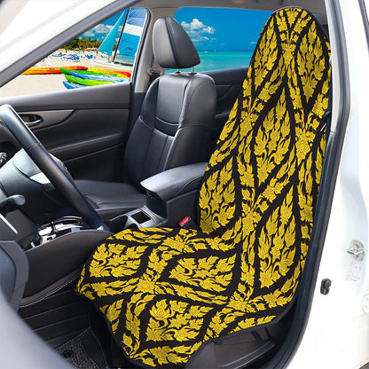 Ethnic Thai Pattern Print Waterproof Car Seat Cover