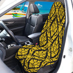 Ethnic Thai Pattern Print Waterproof Car Seat Cover