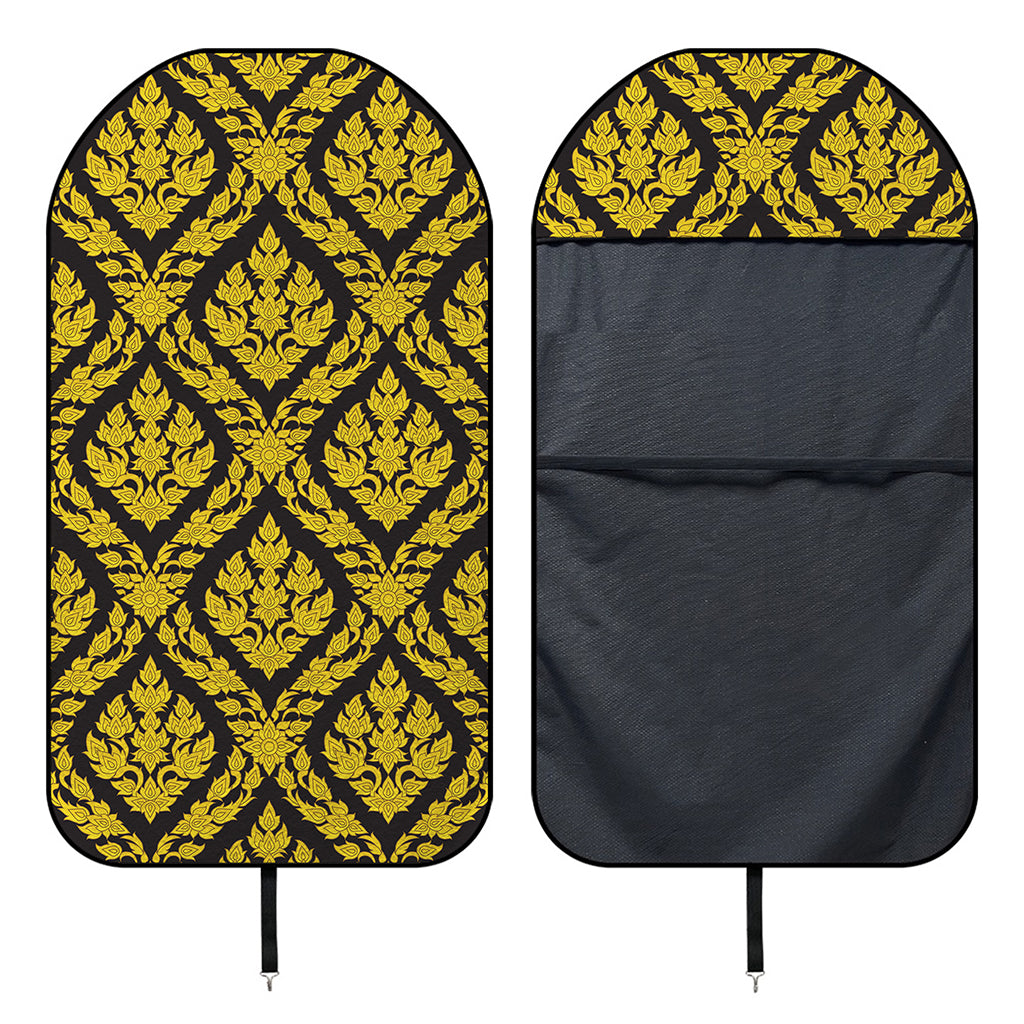 Ethnic Thai Pattern Print Waterproof Car Seat Cover