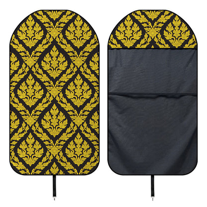 Ethnic Thai Pattern Print Waterproof Car Seat Cover