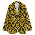 Ethnic Thai Pattern Print Women's Blazer