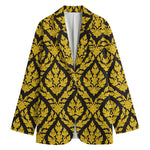 Ethnic Thai Pattern Print Women's Blazer