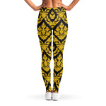 Ethnic Thai Pattern Print Women's Leggings