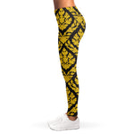 Ethnic Thai Pattern Print Women's Leggings