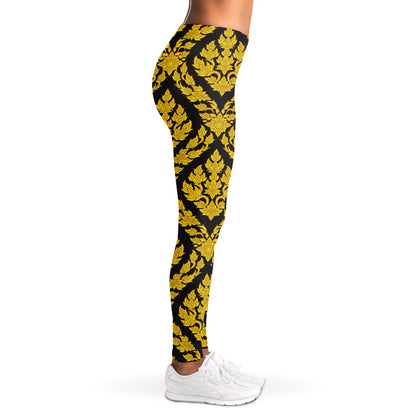 Ethnic Thai Pattern Print Women's Leggings