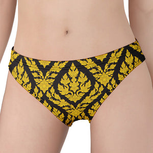 Ethnic Thai Pattern Print Women's Panties