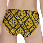 Ethnic Thai Pattern Print Women's Panties