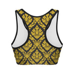 Ethnic Thai Pattern Print Women's Sports Bra