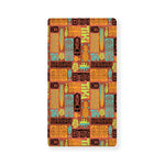 Ethnic Tiki Pattern Print Baby Crib Sheet