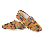 Ethnic Tiki Pattern Print Casual Shoes