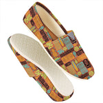 Ethnic Tiki Pattern Print Casual Shoes