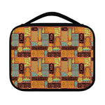 Ethnic Tiki Pattern Print Classic Bible Case