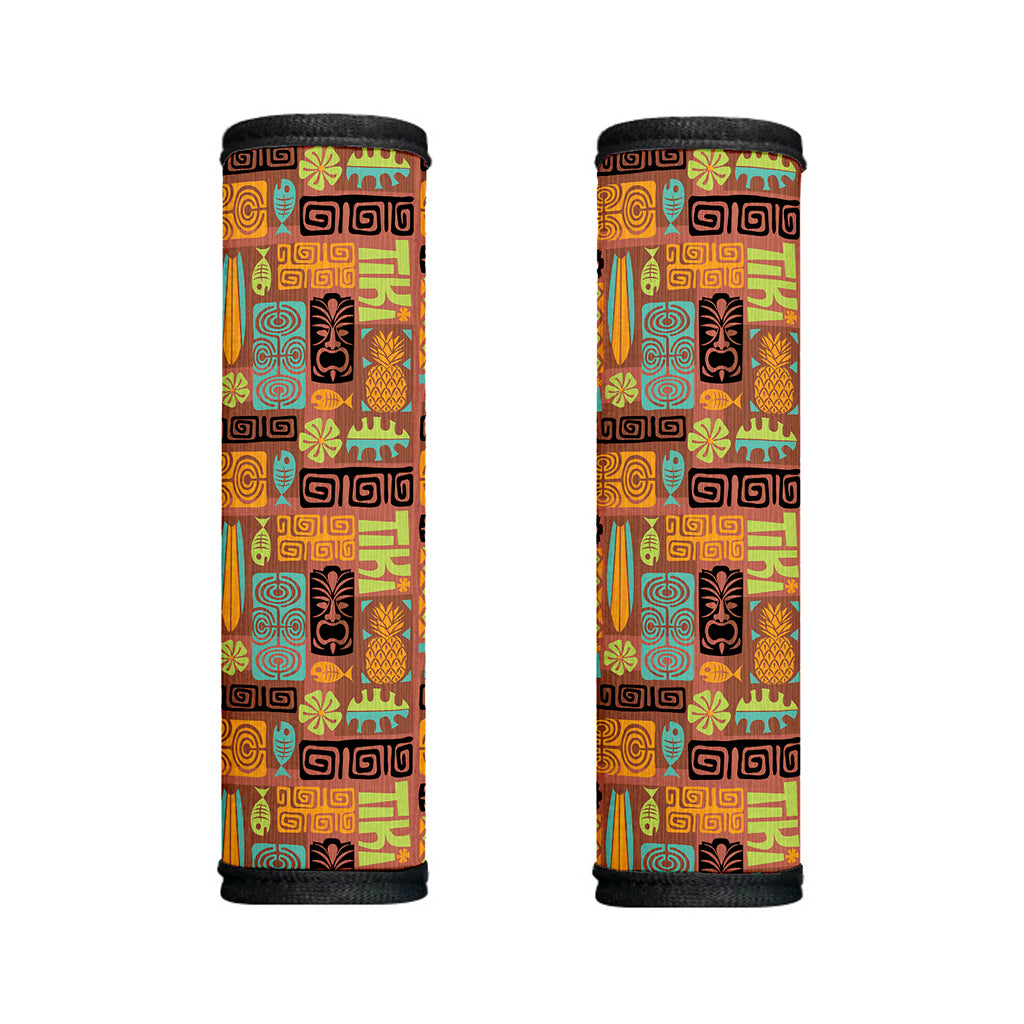 Ethnic Tiki Pattern Print Handle Covers