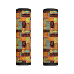 Ethnic Tiki Pattern Print Handle Covers