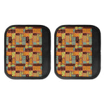 Ethnic Tiki Pattern Print Handle Covers
