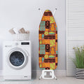 Ethnic Tiki Pattern Print Ironing Board Cover