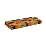 Ethnic Tiki Pattern Print Piano Keyboard Cover