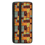 Ethnic Tiki Pattern Print Refrigerator Handle Covers