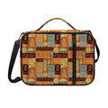 Ethnic Tiki Pattern Print Shoulder Strap Bible Bag