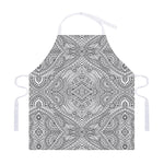 Ethnic Zentangle Pattern Print Adjustable Apron