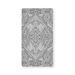 Ethnic Zentangle Pattern Print Baby Crib Sheet