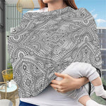 Ethnic Zentangle Pattern Print Baby Seat Cover