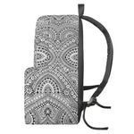 Ethnic Zentangle Pattern Print Backpack