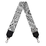 Ethnic Zentangle Pattern Print Bag Strap