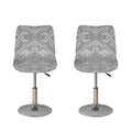 Ethnic Zentangle Pattern Print Bar Stool Covers