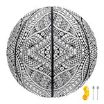 Ethnic Zentangle Pattern Print Basketball