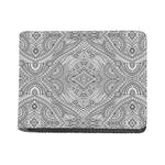 Ethnic Zentangle Pattern Print Bifold Wallet
