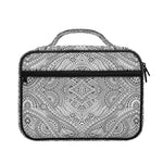 Ethnic Zentangle Pattern Print Briefcase Bible Bag