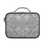 Ethnic Zentangle Pattern Print Briefcase Bible Bag