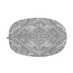 Ethnic Zentangle Pattern Print Car Side Mirror Covers